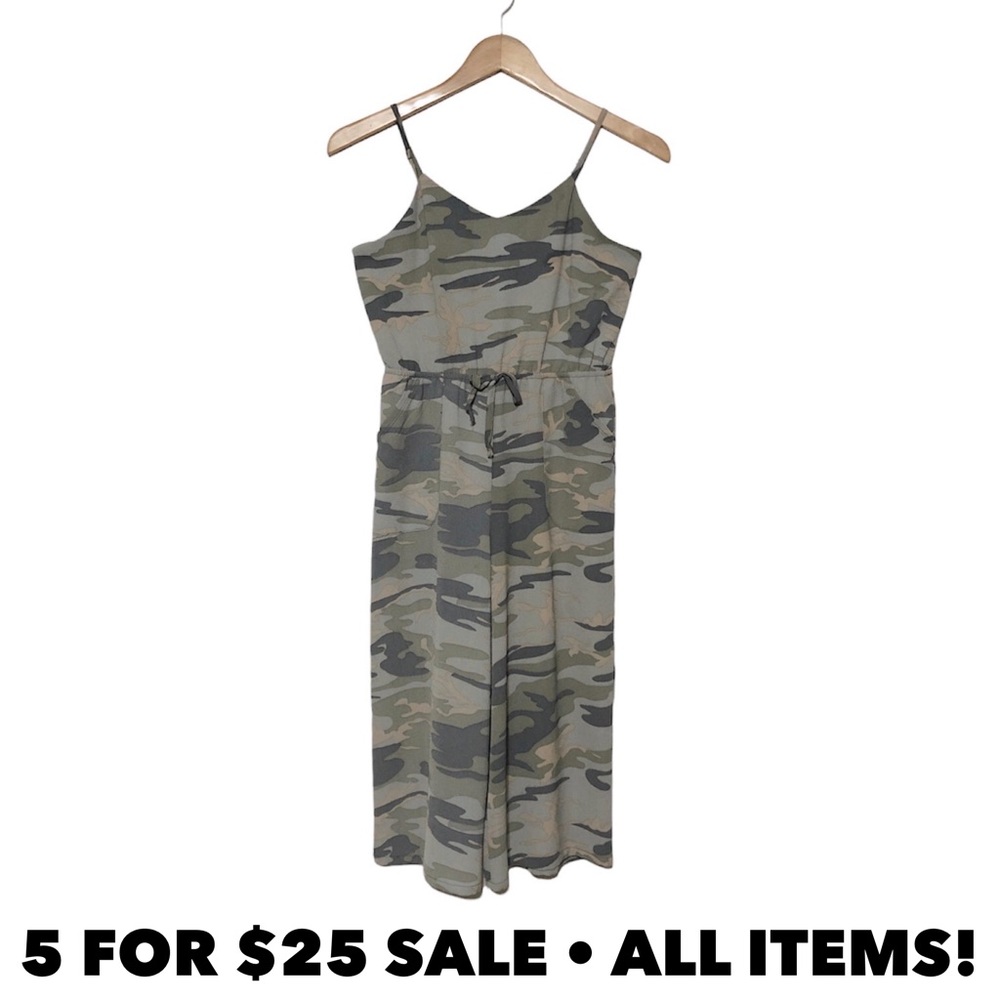 Poppies & Roses Camo Jumpsuit